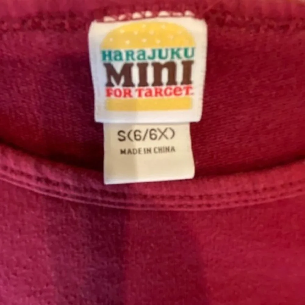 HARAJUKU FOR TARGET AND GAP LOT